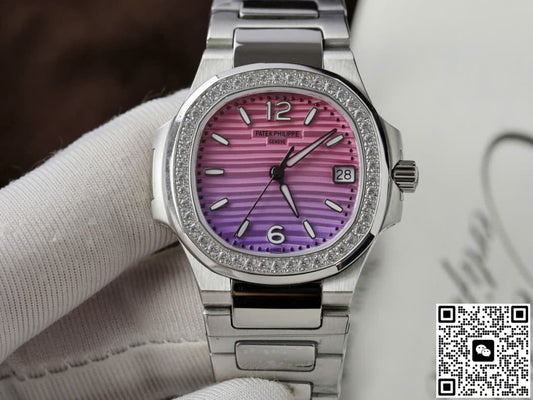 Patek Philippe Nautilus 7010R GR Factory Stainless Steel Strap