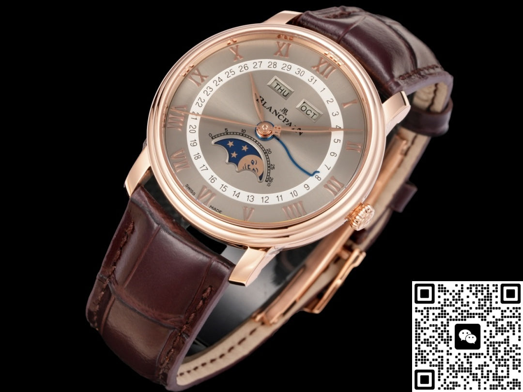 Blancpain Villeret 6654N-3646-55B GR Factory Week Display