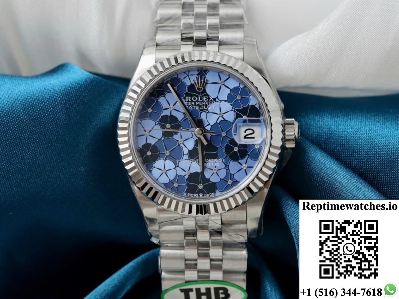 Rolex Datejust m278274-0036 THB factory sky blue dial