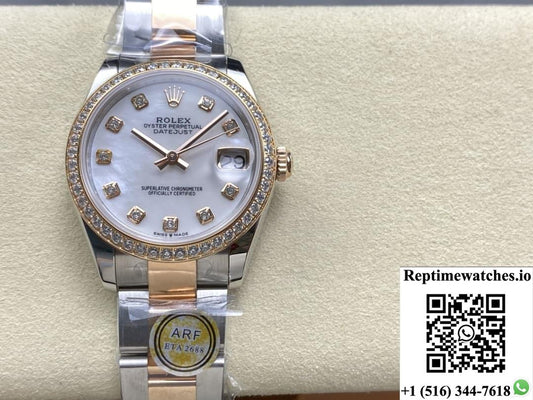 Rolex Datejust M278381RBR-0025 AR Factory Oyster Steel Buckle