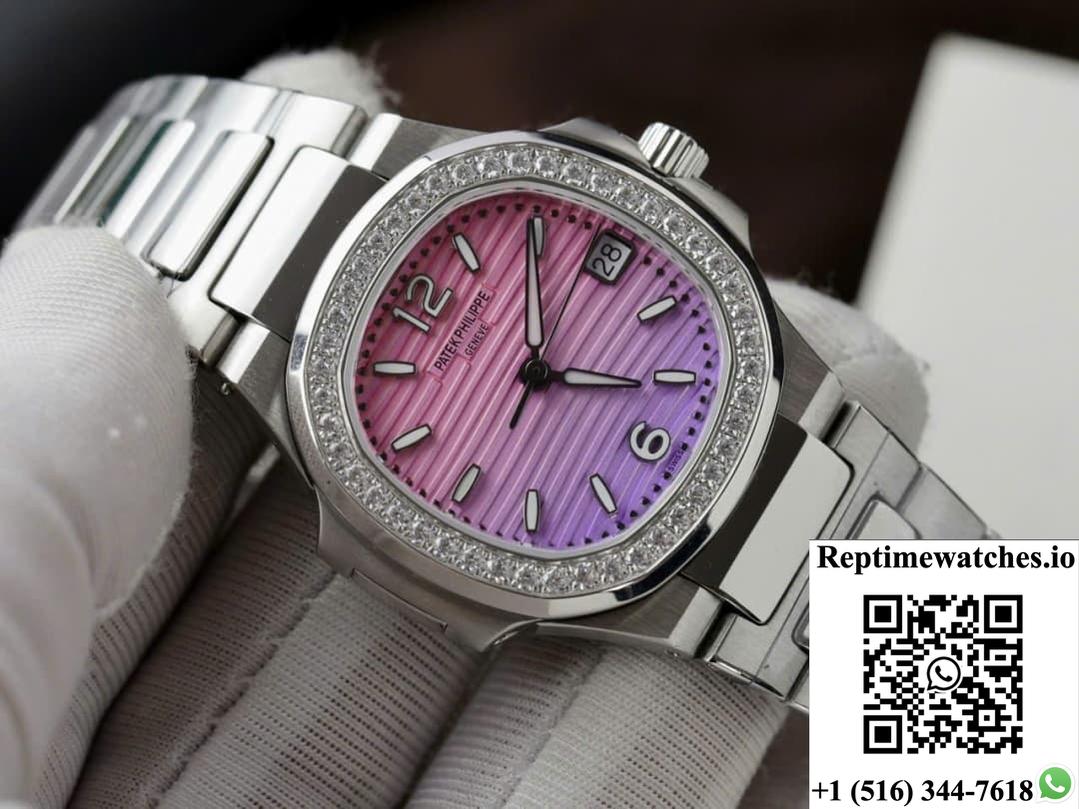 Patek Philippe Nautilus 7010R GR Factory Stainless Steel Strap