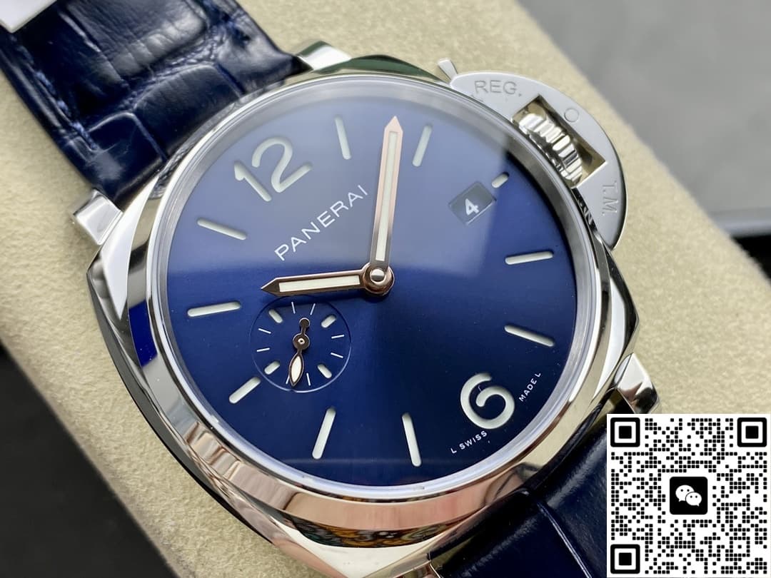 Panerai Luminor Due PAM01274 VS Factory Blue Dial