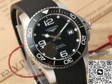 Longines Concas L3.780.4.56.9 AF factory rubber strap