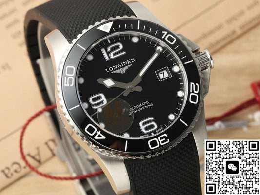 Longines Concas L3.780.4.56.9 AF factory rubber strap