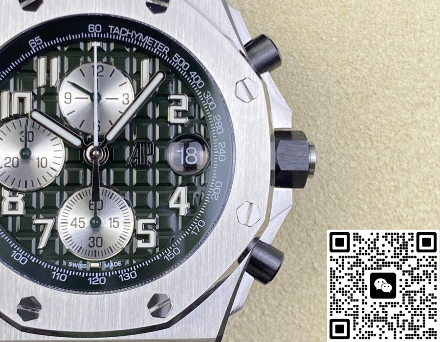 Audemars Piguet Royal Oak Offshore 26238TI.OO.A056CA.01 APF Factory Chronograph Function