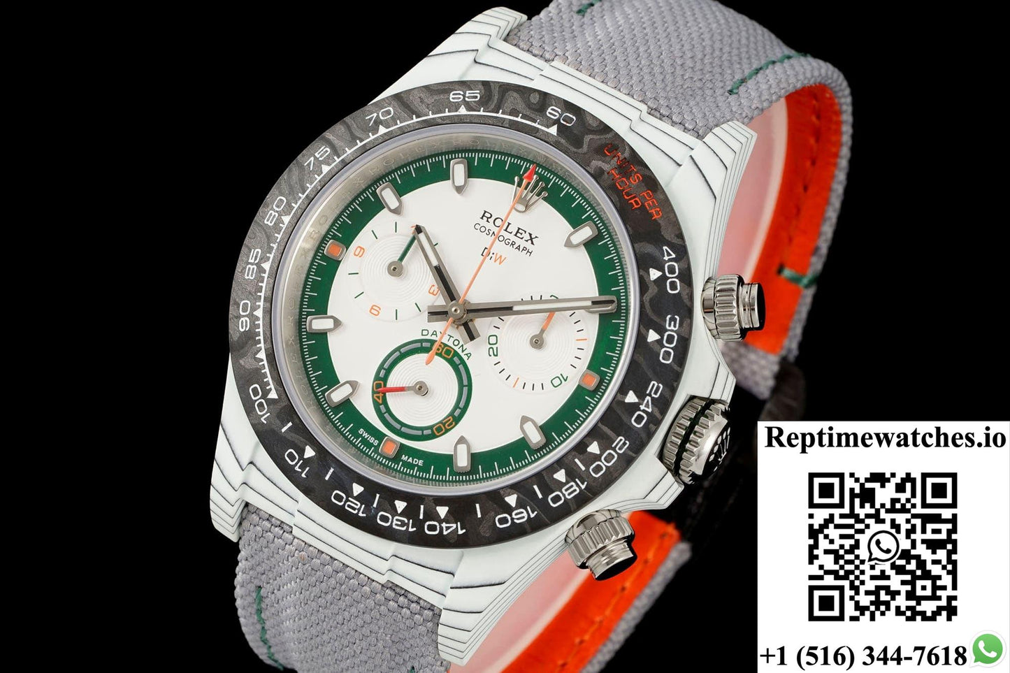 Rolex Daytona DIW factory white dial