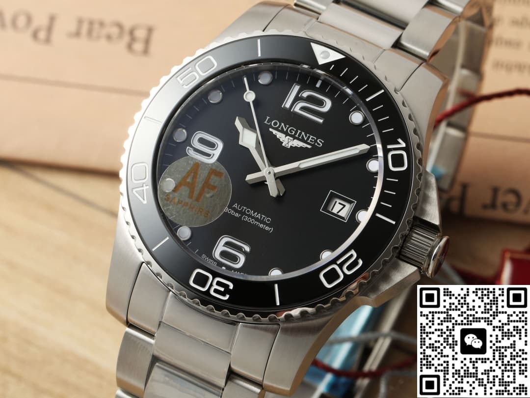 Longines Concas L3.780.4.56.6 AF Factory Arabic numerals
