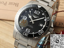 Longines Concas L3.780.4.56.6 AF Factory Arabic numerals