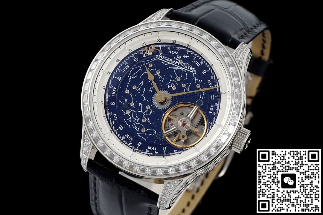 Jaeger-LeCoultre Master RMS Factory Tourbillon Diamond Bezel