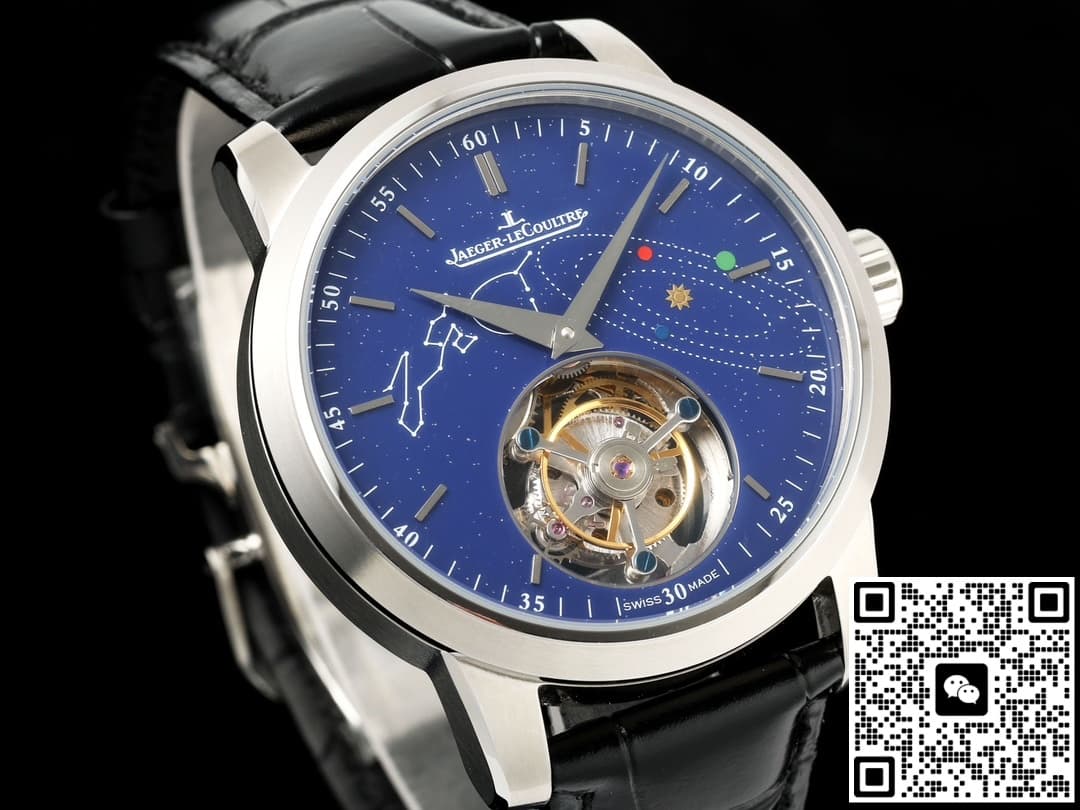 Jaeger-LeCoultre Master 16634E1 RMS Factory Tourbillon Stainless Steel Crown