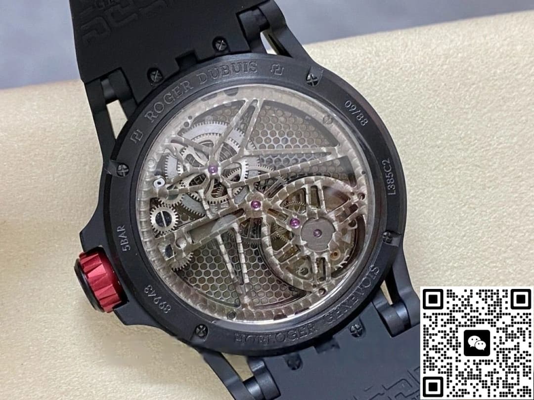 Roger Dubuis King of Speed ​​RDDBEX0817 BBR factory hollow dial