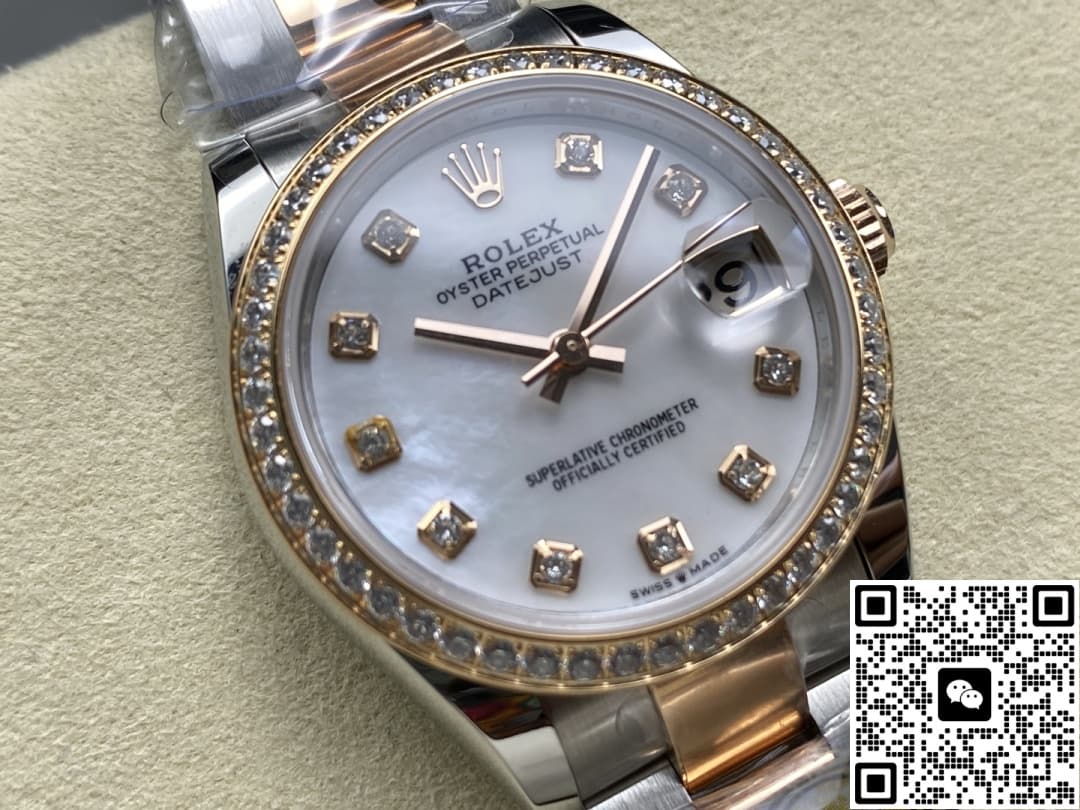 Rolex Datejust M278381RBR-0025 AR Factory Oyster Steel Buckle