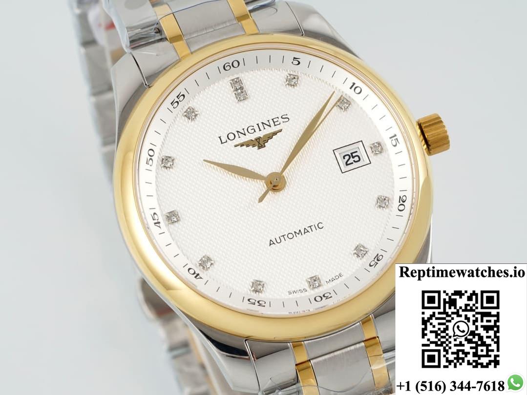 Longines Master Collection L2.793.5.97.7 Af Factory Date Display-Rep Time Watches
