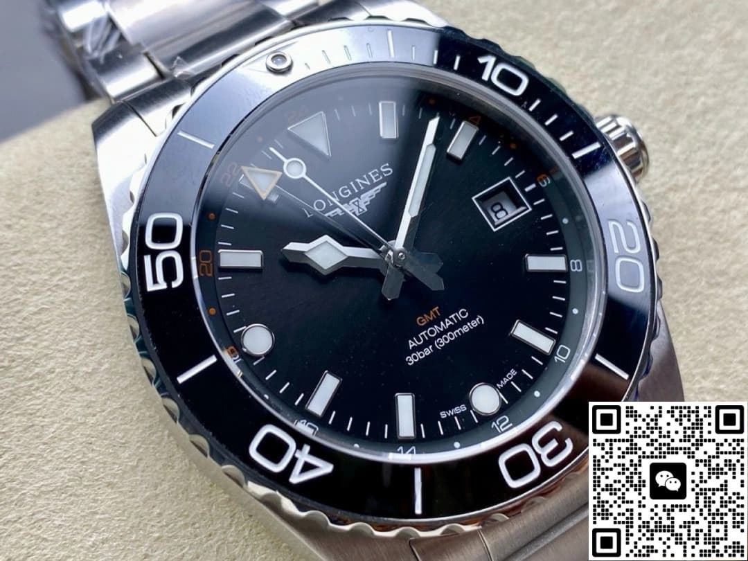 Longines Sports L3.790.4.56.6 GR Factory Date Display