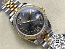 Rolex Datejust M278383RBR-0018 AR Factory Folding Crown Clasp