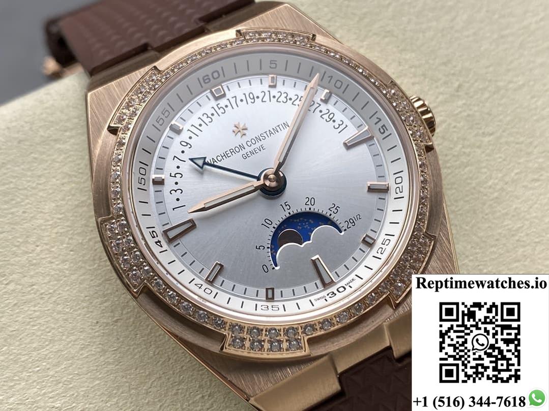 Vacheron Constantin Overseas 4000V-B921 GR Factory Rubber Strap