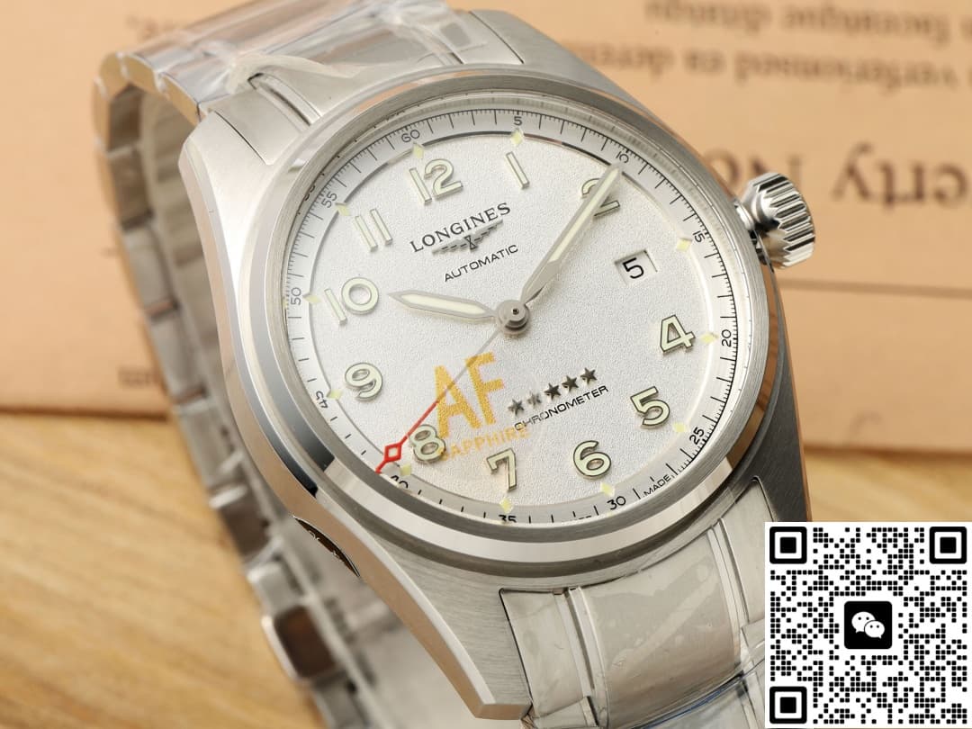 Longines Spirit L3.810.4.73.6 AF Factory Stainless Steel Case