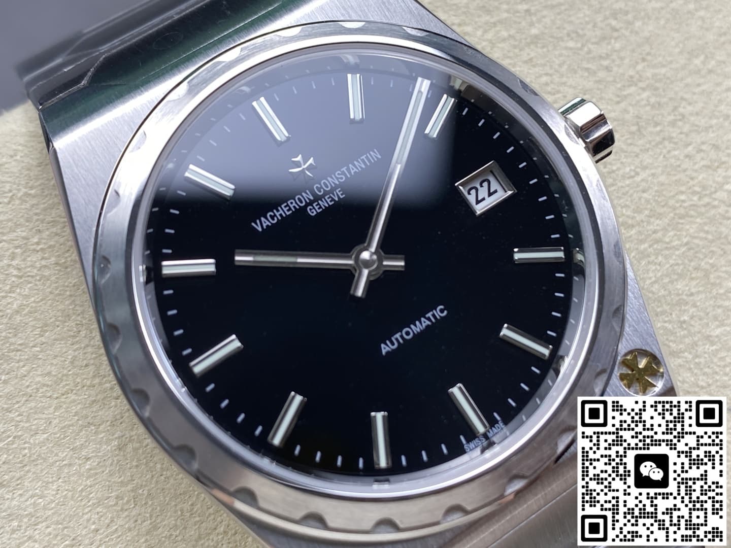 Vacheron Constantin Historiques 4200H-222A-B936 VC+ Factory Date Display