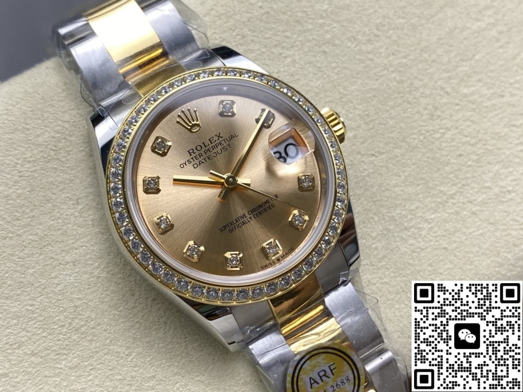 Rolex Datejust M278383RBR-0025 AR Factory Diamond Dial