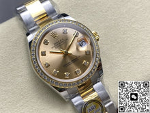 Rolex Datejust M278383RBR-0025 AR Factory Diamond Dial