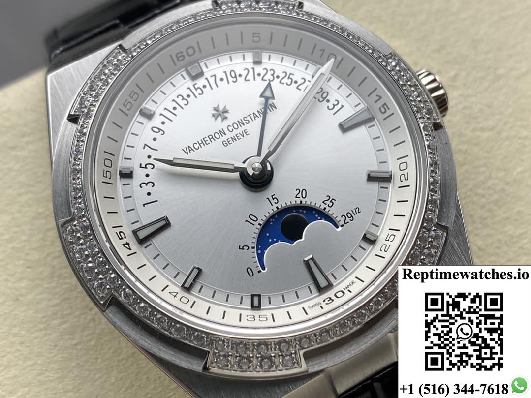 Vacheron Constantin Overseas 4000V-B912 GR Factory Leather Strap