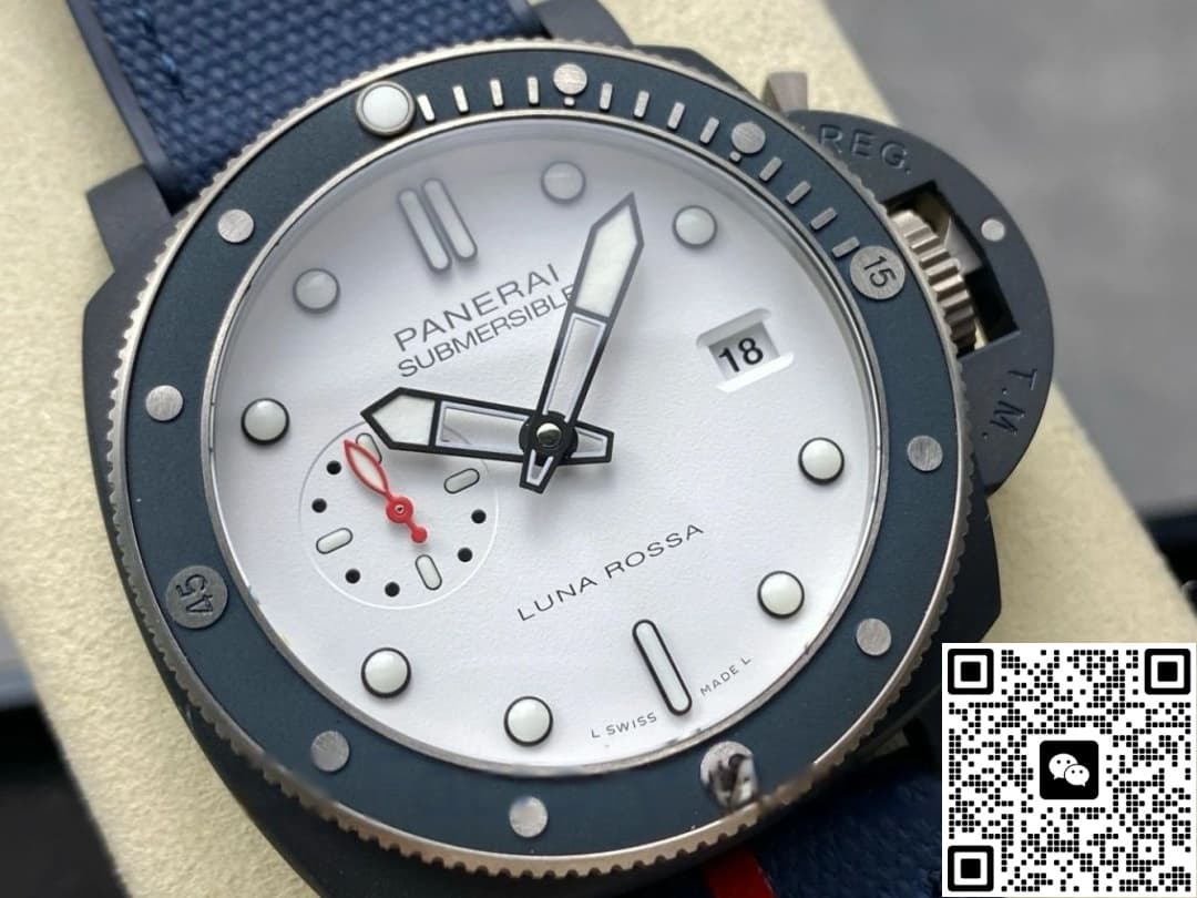 Panerai Submariner PAM01543 VS Factory Solid Case Back