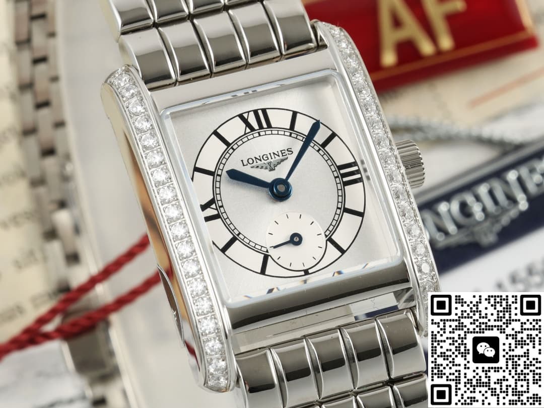 Longines Elegant L5.200.0.75.6 AF Factory Stainless Steel Strap