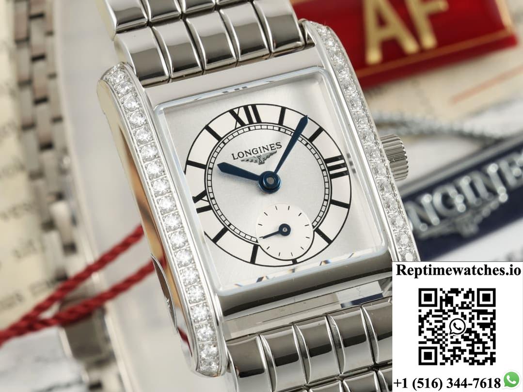 Longines Elegant L5.200.0.75.6 AF Factory Stainless Steel Strap