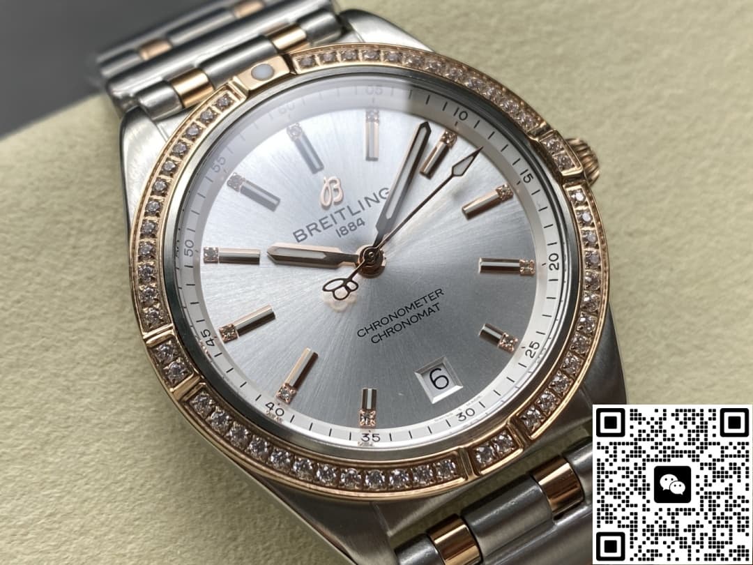Breitling Chronomat U10380591A1U1 BLS Factory Date Display