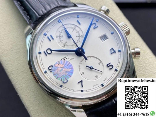 IWC PORTUGAL IW390302 ZF FACTORY DATE DISPLAY