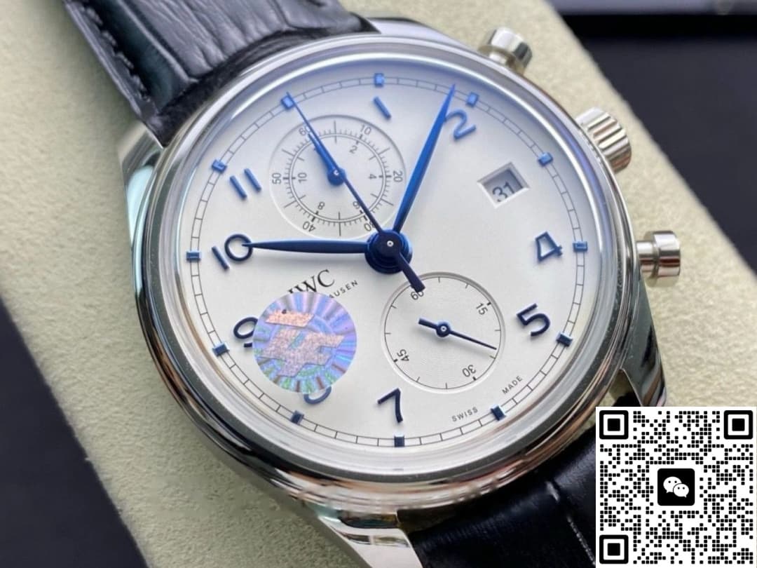 IWC Portugal IW390302 ZF factory date display