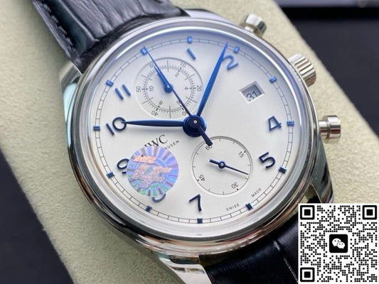 IWC Portugal IW390302 ZF factory date display