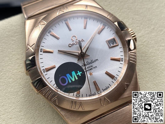 Omega Constellation 123.50.38.21.02.001 OM Factory