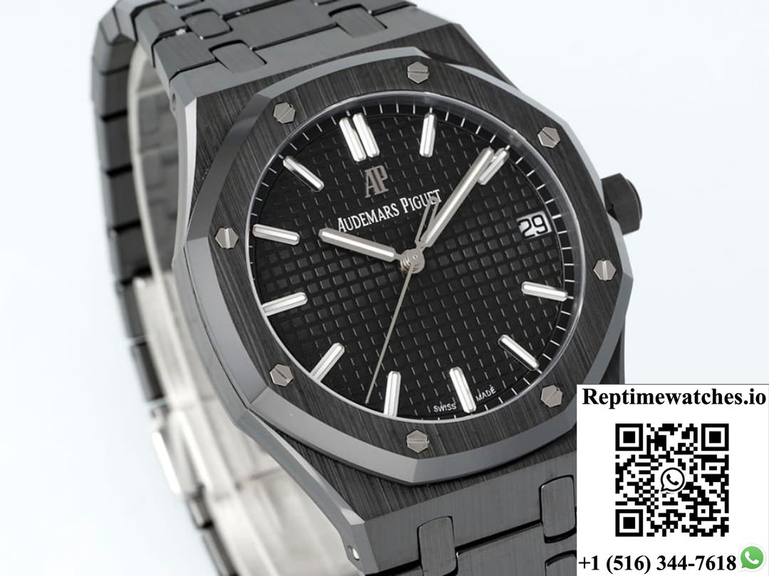 Audemars Piguet Royal Oak 15500 APS factory transparent case back