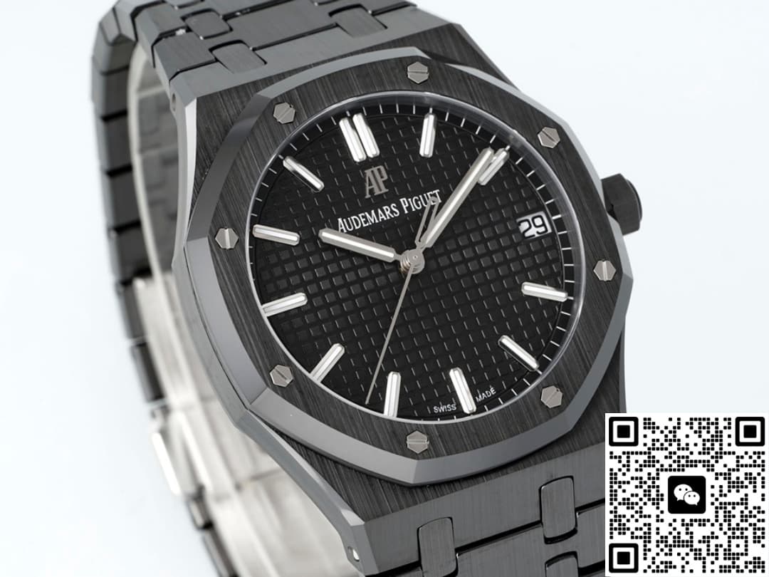 Audemars Piguet Royal Oak 15500 APS factory transparent case back
