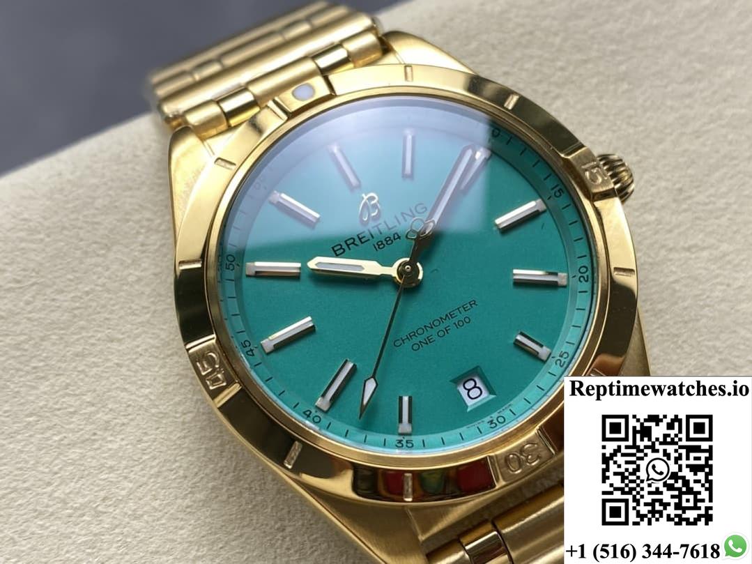 Breitling Chronomat K103801A1L1K1 BLS Factory Stick Hour Marker