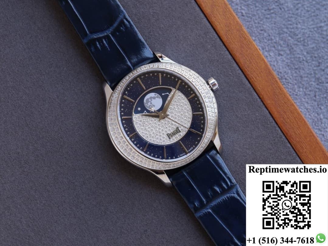 Piaget Jewelry Watch G0A44124 CC Factory Blue Dial