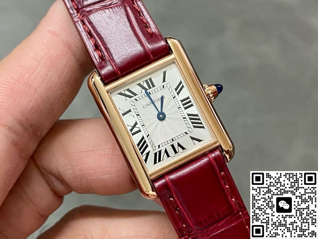 Cartier Tank WGTA0010 F1 factory solid case back