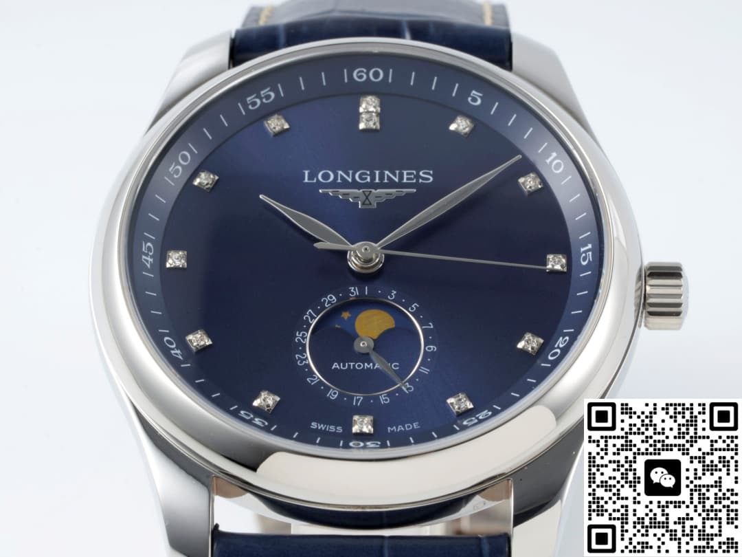 Longines Master Collection L2.919.4.97.0 APS Factory Stainless Steel Case