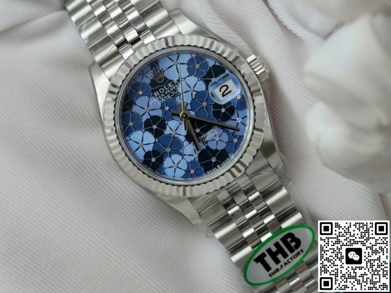 Rolex Datejust m278274-0036 THB factory sky blue dial