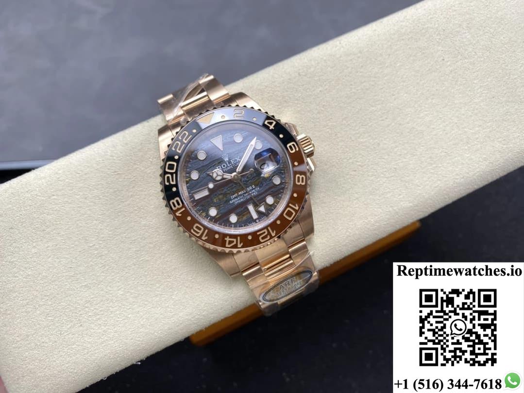 Rolex GMT-Master II M126715CHNR-0002 AR Factory Brown Dial