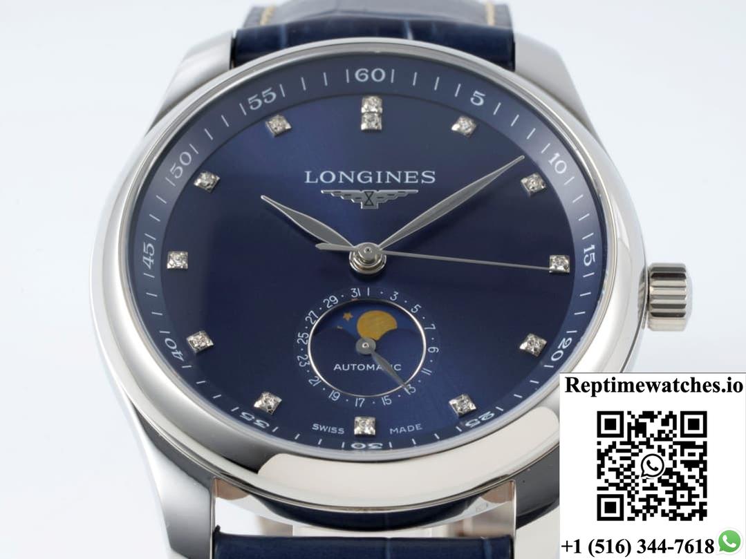 Longines Master Collection L2.919.4.97.0 Aps Factory Stainless Steel Case-Rep Time Watches