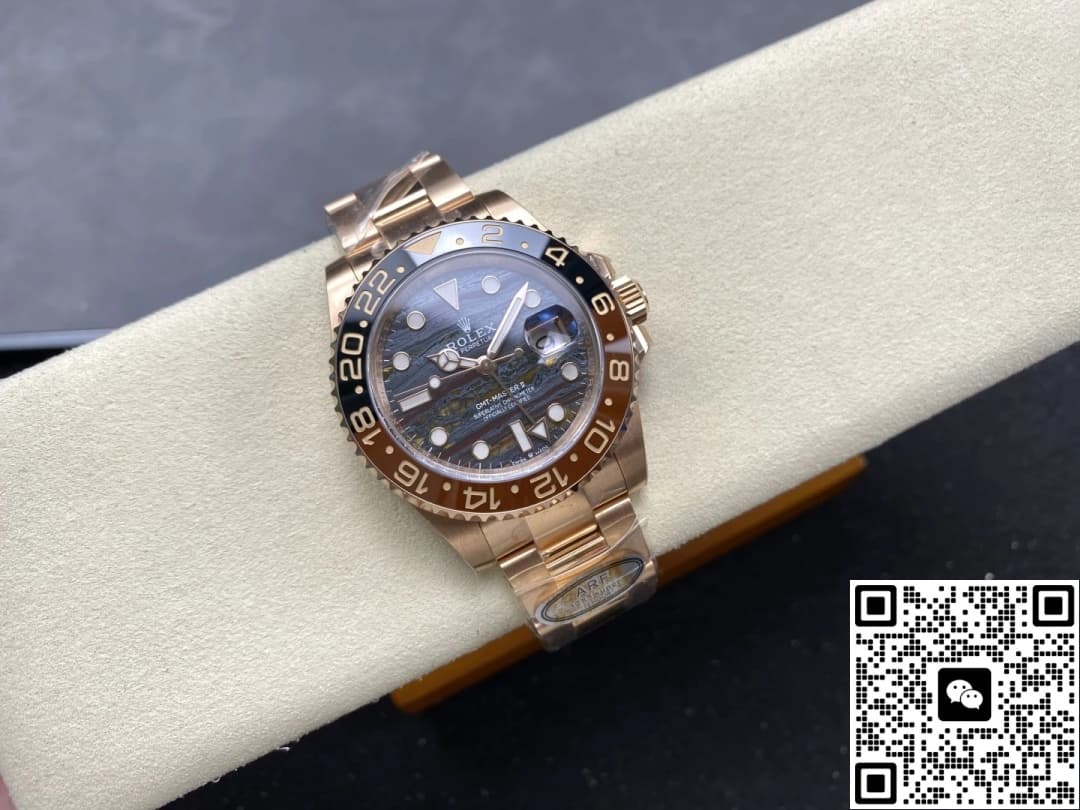 Rolex GMT-Master II M126715CHNR-0002 AR Factory Brown Dial