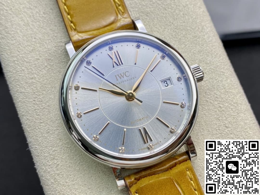 IWC Portofino IW458101 V7 Factory Alligator Leather Strap