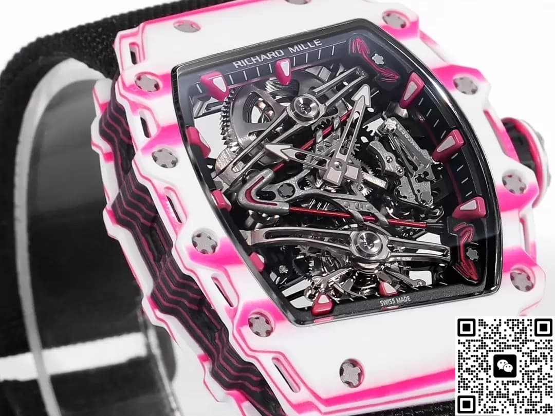 Richard Miller Men’s RM38-02 RM Factory Transparent Case Back