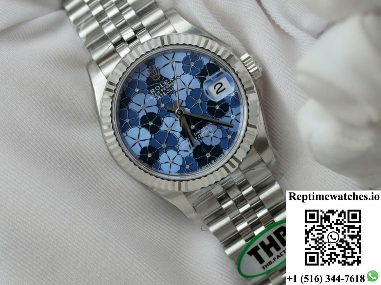 Rolex Datejust m278274-0036 THB factory sky blue dial