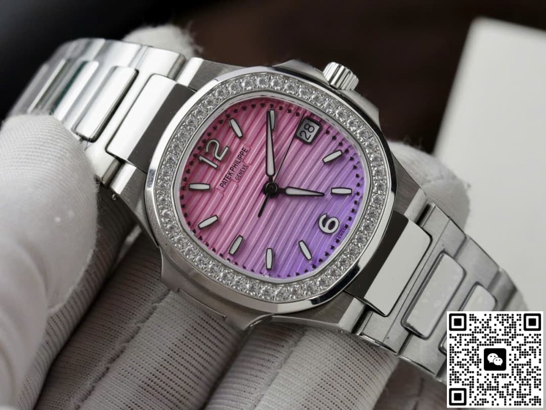 Patek Philippe Nautilus 7010R GR Factory Stainless Steel Strap