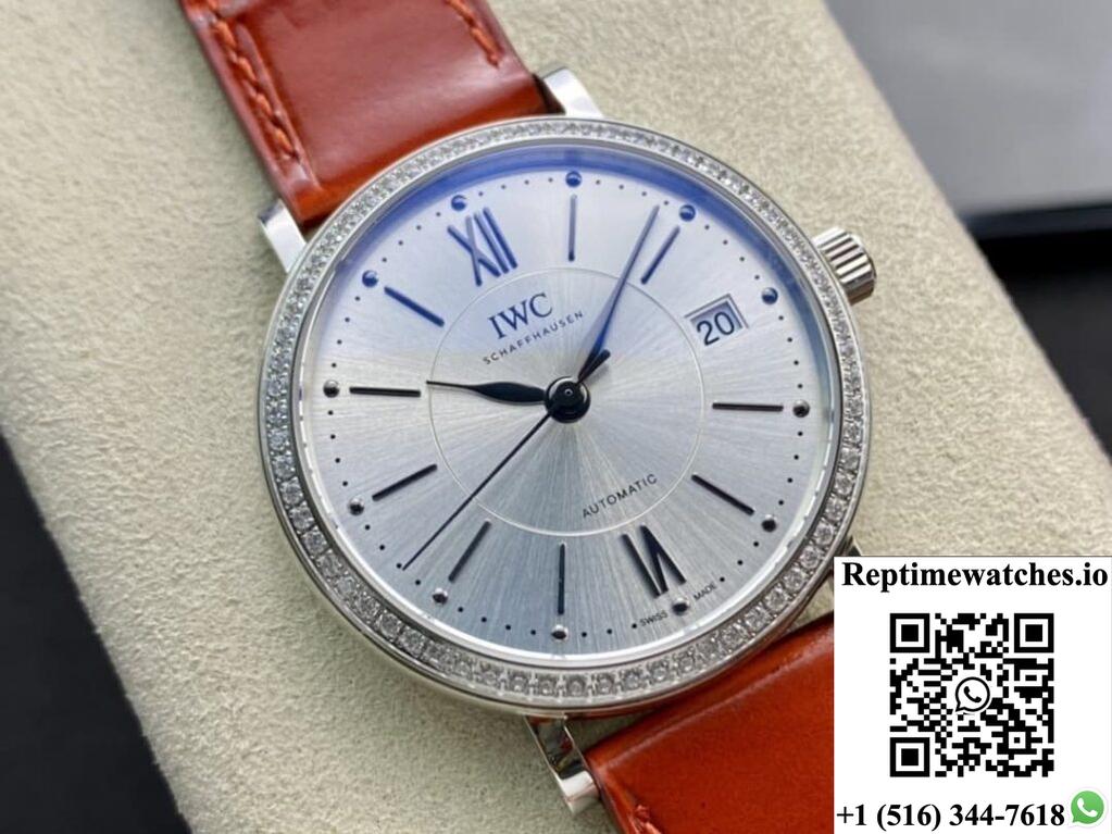 IWC PORTOFINO IW458109 V7 FACTORY SOLID BOTTOM