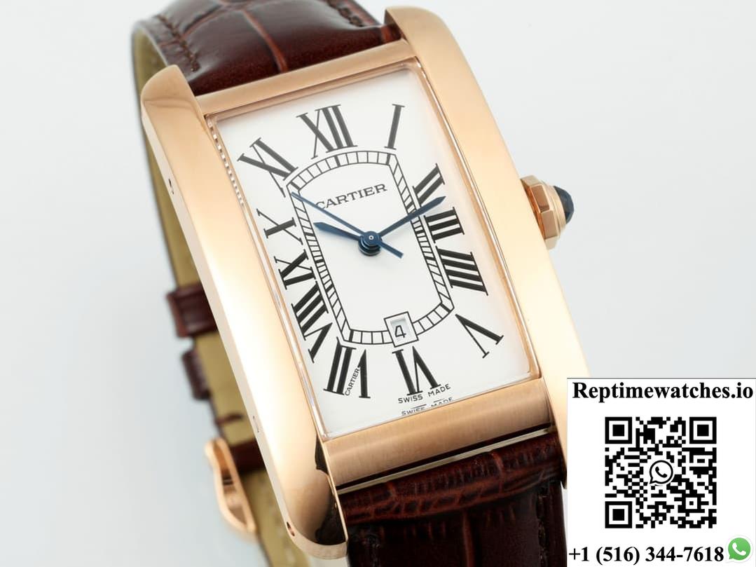 Cartier Tank WGTA0047 AF factory date display