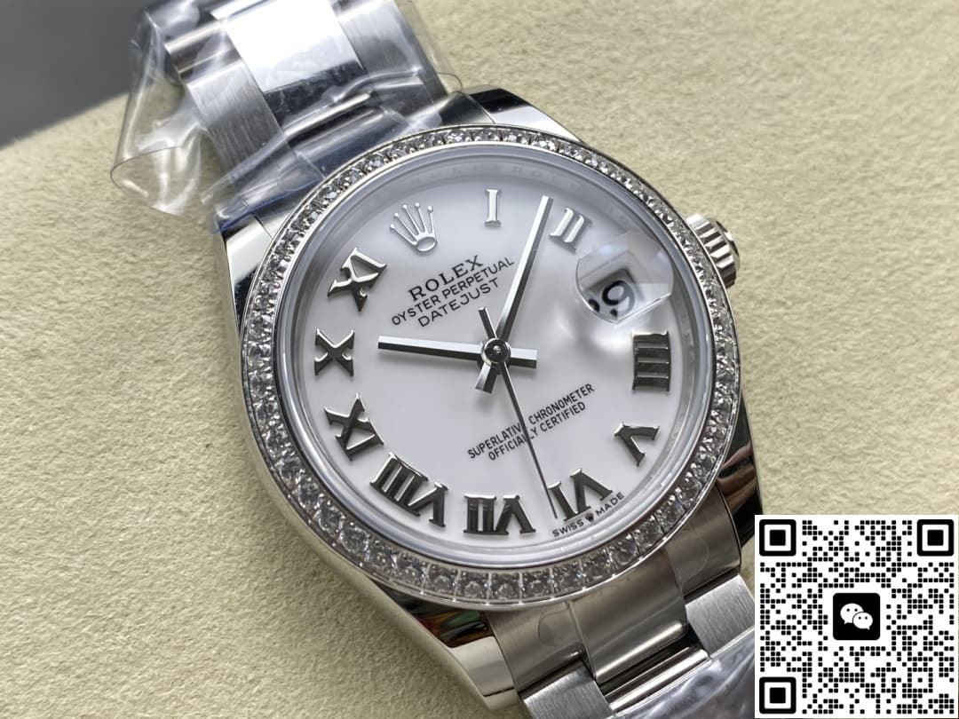 Rolex Datejust M278384rbr-0013 AR Factory White Dial